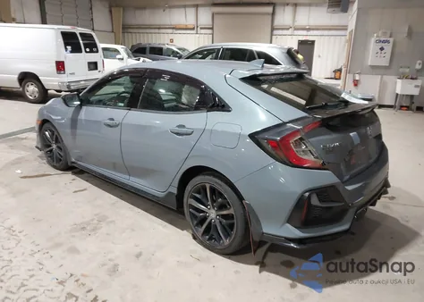 2021 Honda Civic Sport z USA, uszkodzony, nr VIN SHHFK7H48MU225051